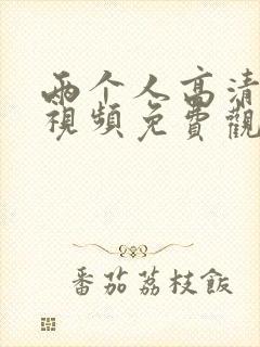 两个人高清在线视频免费观看