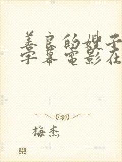 善良的嫂子中文字幕电影在线观看