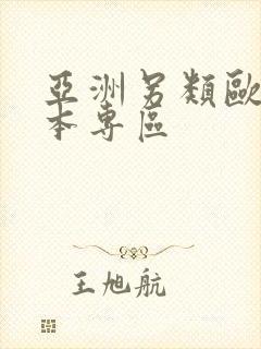 亚洲另类欧美日本专区封面