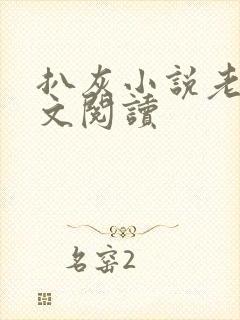 扒灰小说老马全文阅读