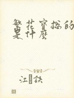 繁花宝总的结局是什么