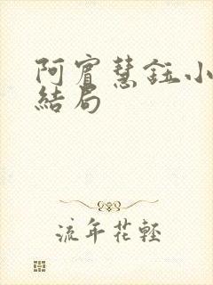 阿宾慧钰小说大结局