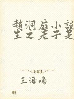 赵洞庭小说《重生之老子是皇帝》下载