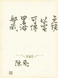 哪里可以免费看藏海传电视剧里