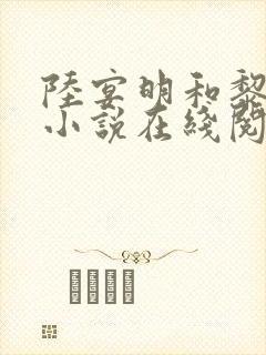 陆宴明和黎甄的小说在线阅读封面