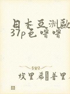 日本亚洲欧洲337p色噜噜封面