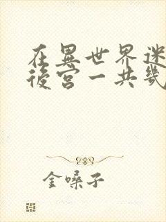 在异世界迷宫开后宫一共几集