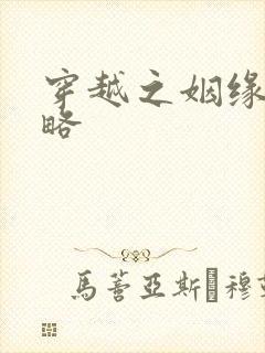 穿越之姻缘劫攻略