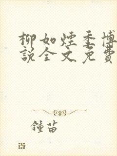 柳如烟季博达小说全文免费阅读