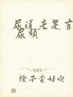 尿道老是有尿意 尿频封面