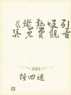 《炽热吸引》全集免费观看23集