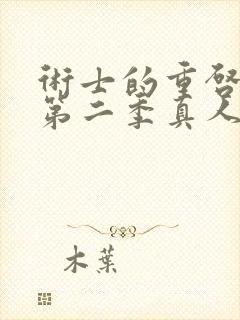 术士的重启人生第二季真人版