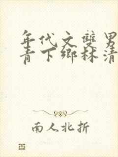 年代文双男主知青下乡林清舒