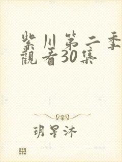 紫川第二季在线观看30集