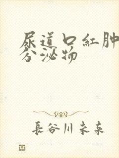 尿道口红肿 无分泌物