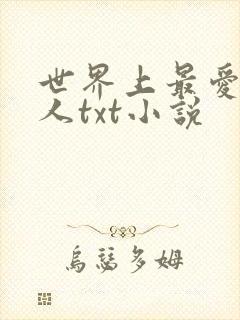 世界上最爱我的人txt小说