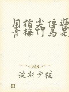 用指尖传递热情青梅竹马是消防第一季