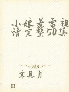 小娘惹电视剧剧情完整50集