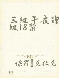 三级午夜理伦三级18禁