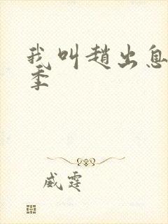 我叫赵出息第二季