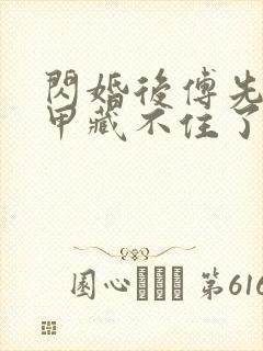 闪婚后傅先生马甲藏不住了短剧免费下载