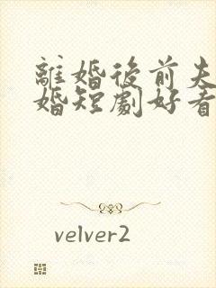 离婚后前夫求复婚短剧好看的