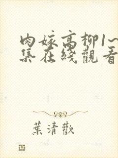 肉嫁高柳1~4集在线观看封面