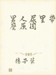 男人尿里带血什么原因