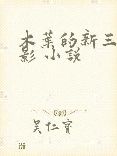 木叶的新三代火影 小说