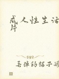 成人性生活黄色片