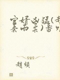 官婿凶猛(赵阳秦雨柔)番外+大结局小说封面