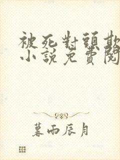 被死对头欺负哭小说免费阅读封面