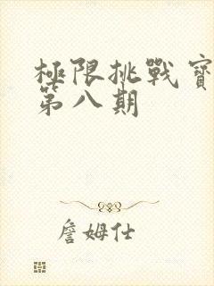 极限挑战宝藏行第八期