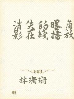 消失的眼角膜电影在线播放封面