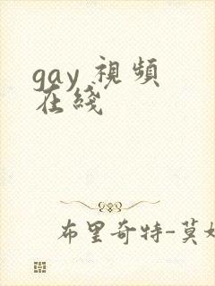 gay 视频 在线封面