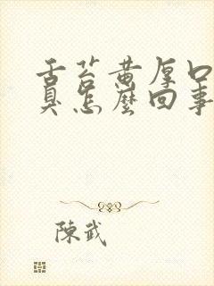 舌苔黄厚口苦口臭怎么回事