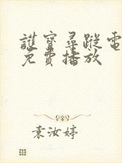 护宝寻踪电视剧免费播放