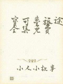 宝可梦旅途动漫全集免费封面