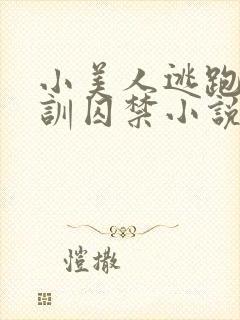 小美人逃跑被教训囚禁小说