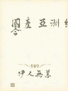 国产 亚洲 综合