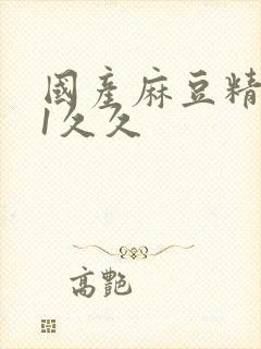 国产麻豆精品91久久封面