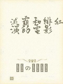 灭霸和绯红女巫演的电影封面