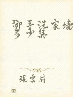 御手洗家墙洞是多少集