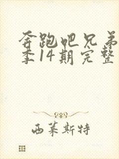 奔跑吧兄弟第一季14期完整版免费