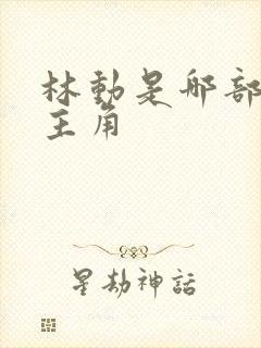 林动是哪部小说主角