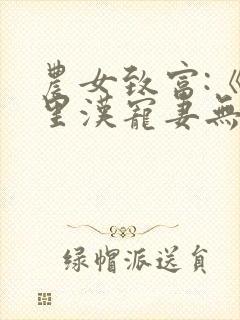 农女致富:《山里汉宠妻无度》