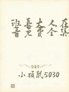 班长大人在线观看免费全集完整版