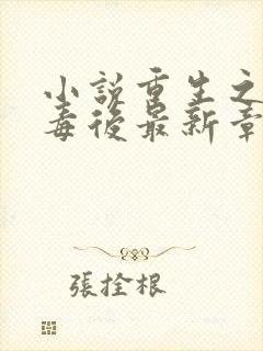 小说重生之将门毒后最新章节列表列表