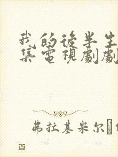 我的后半生42集电视剧剧情封面