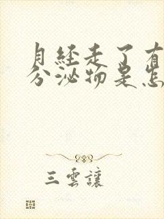 月经走了有水样分泌物是怎么回事封面